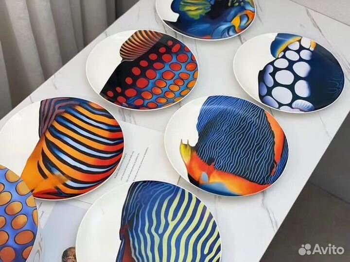 Тарелки Dior набор 6 шт