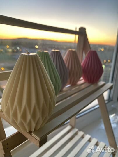 Свечи ручной работы