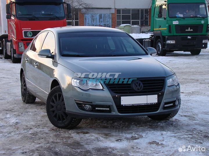 Реснички на фары для Volkswagen Passat B6