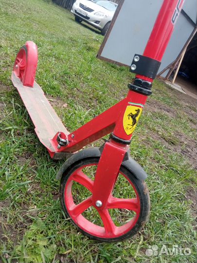 Самокат взрослый/детский