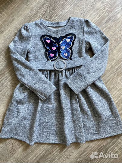 Вещи пакетом на девочку 110