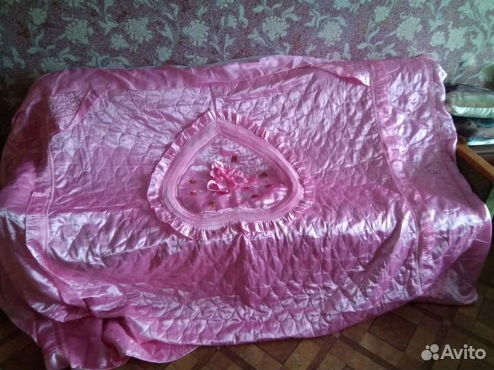 Покрывало на 2 х спальную кровать