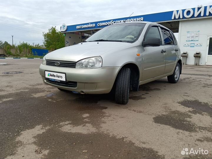 ВАЗ (LADA) Kalina 1.6 MT, 2011, 88 000 км