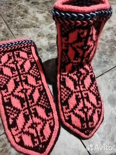 Следки вязаные ручной работы