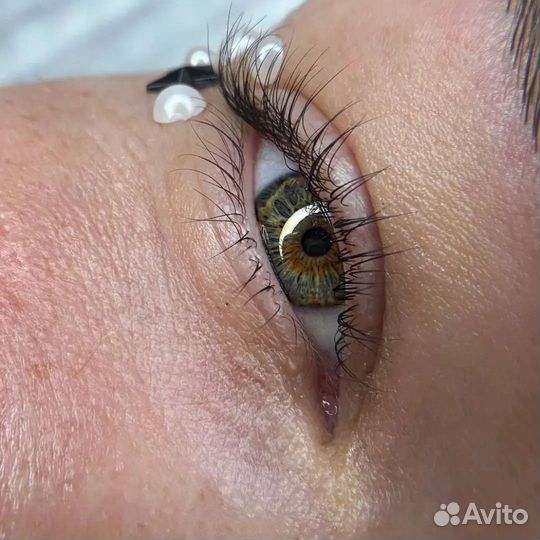 Ламинирование ресниц