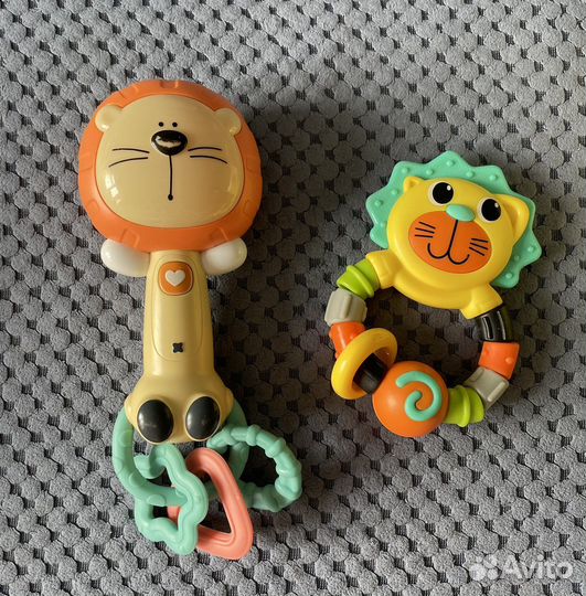 Развивающие игрушки для ванны, грызунки, погремушк