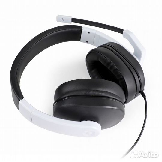 Проводная стереогарнитура dobe Stereo Headphone (TY-1802) (PS3,PS4,PS5,XOne,пк) (белая)