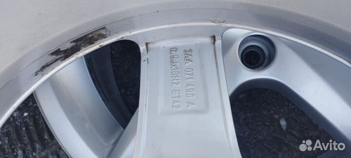 Литые диски original r16 5x112