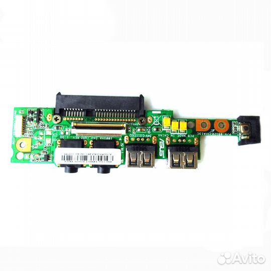 Интерфейсная плата Asus Eee PC 1005 (2xUSB + 2xaud