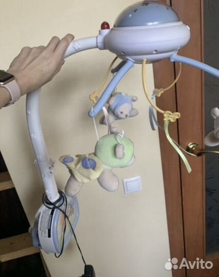 Мобиль на кроватку fisher price