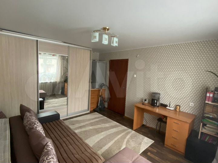 3-к. квартира, 41 м², 1/2 эт.