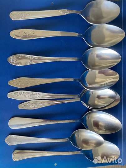 Столовые приборы нержавейка СССР