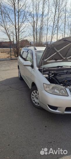 Toyota Corolla Fielder 1.5 AT, 2006, 334 000 км