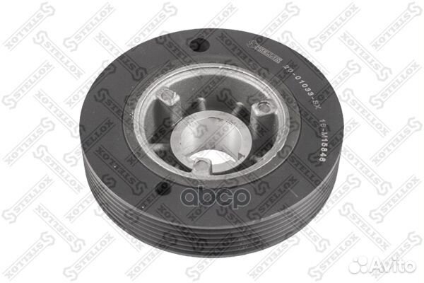 20-01033-SX шкив коленвала Citroen Evasion/Xan