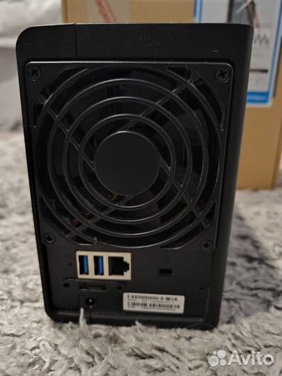 NAS Synology DS218+ с 2-я HDD WD RED на 2tb