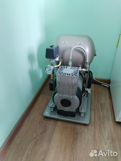Компрессор ekom dk 50 10 s