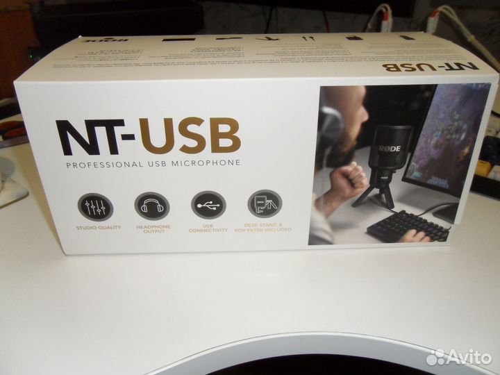 Микрофон Rode NT-USB