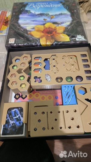 Органайзер для настольной игры Revive Возрождение