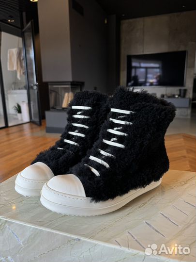 Rick owens ramones 41 новые оригинал