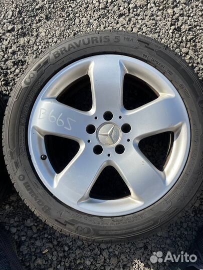 Колеса r17 мерседес w211 E500