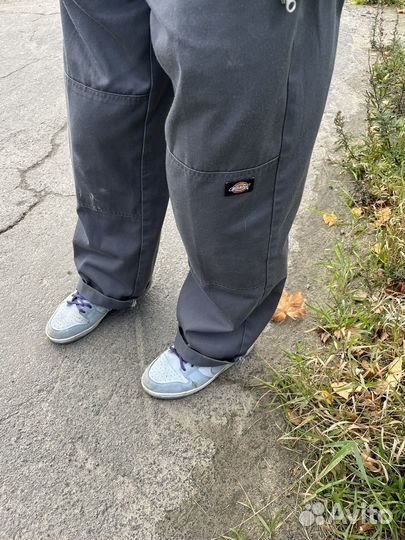 Штаны dickies loose fit double knee