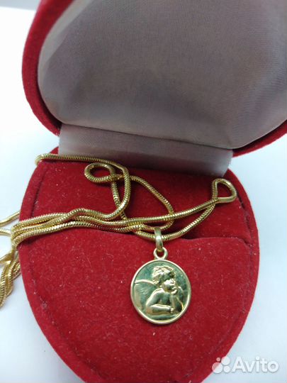 Золотой комплект 585 пробы (Импорт) р 46