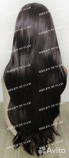 Парик на сетке длинный