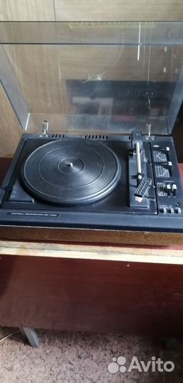 Виниловый проигрыватель Радиотехника 301 стерео