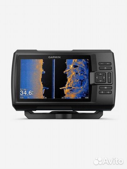 Эхолот Garmin Striker Vivid 7 sv с датчиком GT52