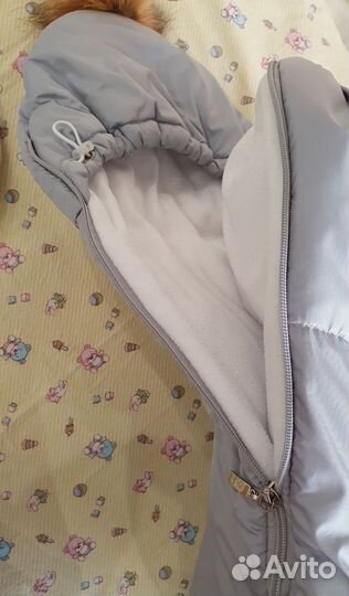 Конверт на выписку зимний + поддева