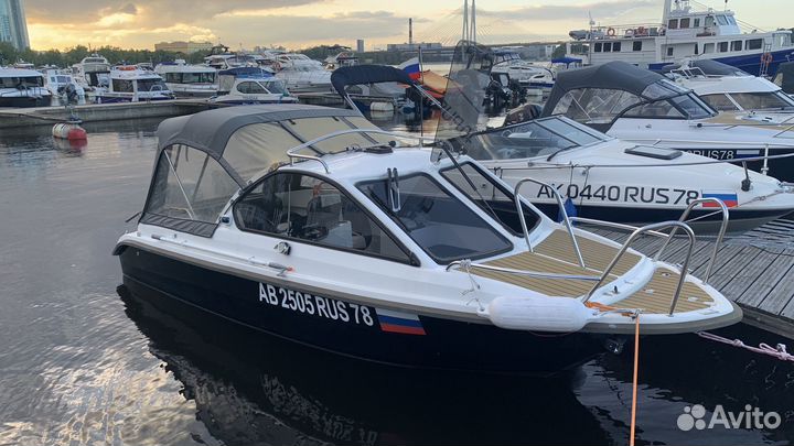 Катер phoenix 530ht и Suzuki DF-90