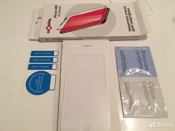 Стекло для iPhone 6s