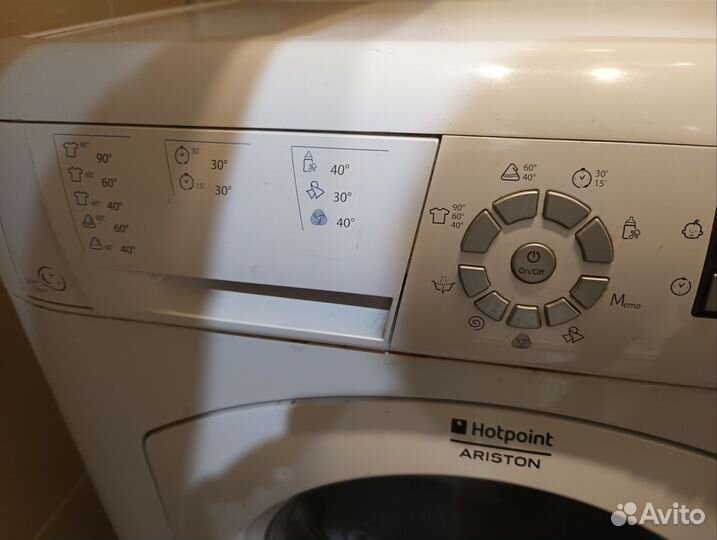 Стиральная машина hotpoint ariston 5 кг
