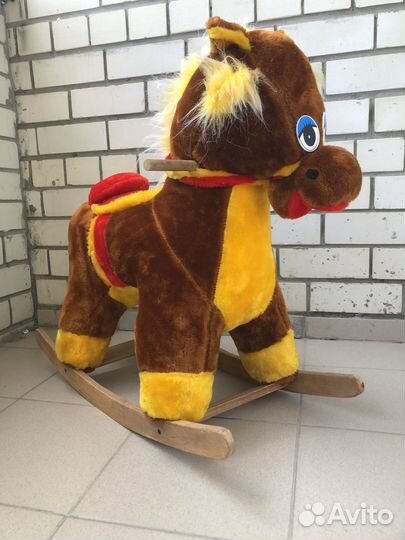 Качалка лошадка