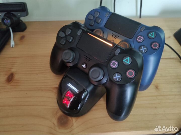 Зарядная станция для геймпадов ps4