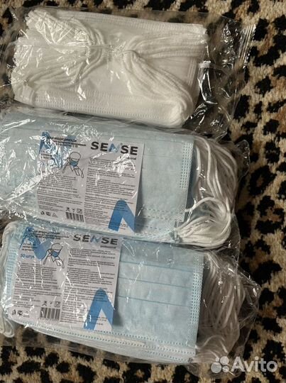 Маски медицинские