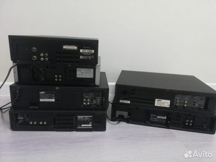 Видеоплеер кассетный (Япония)