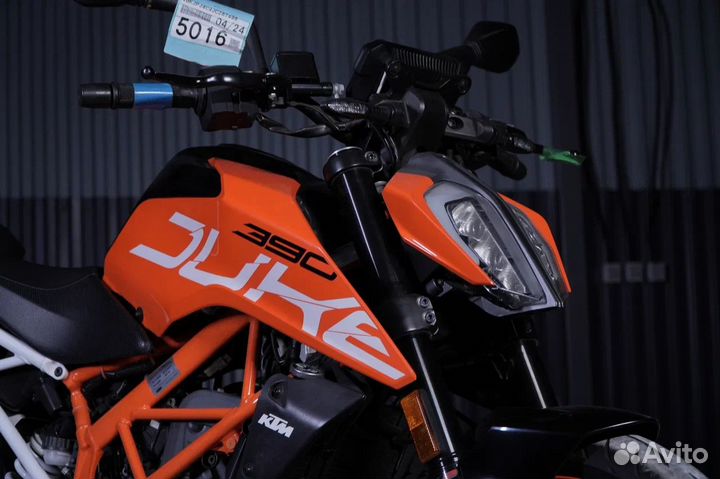 KTM 390 Duke