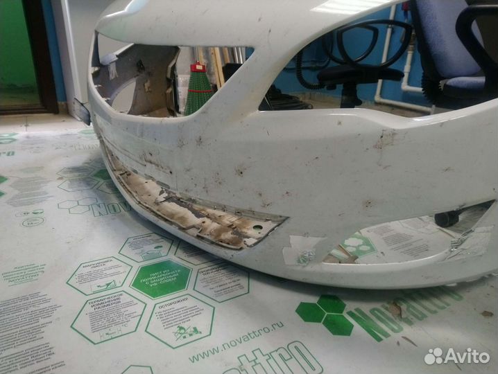 Бампер опель астра j 2012г