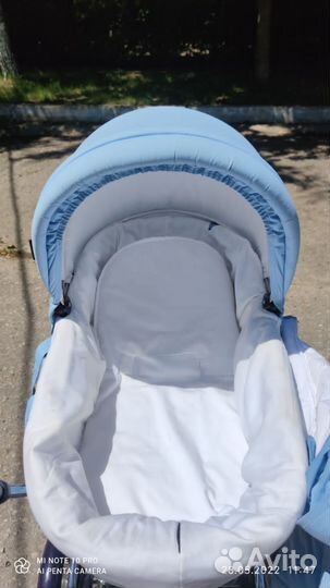 Коляска 2 в 1