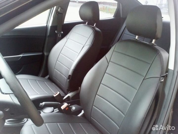 Авточехлы из экокожи