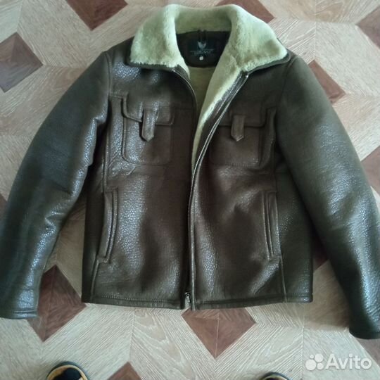 Дубленка мужская короткая