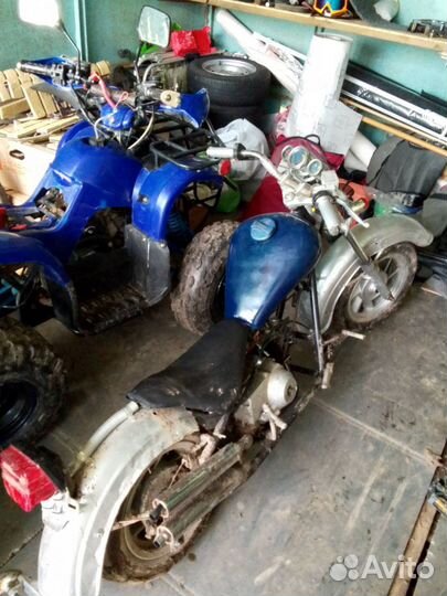 Мини чоппер