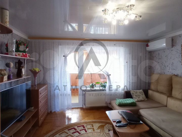 3-к. квартира, 66,9 м², 2/2 эт.