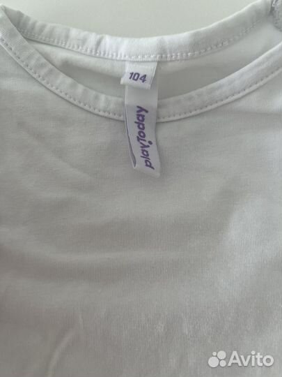 Пакет с одеждой р.80-110см девочка, 40 позиций