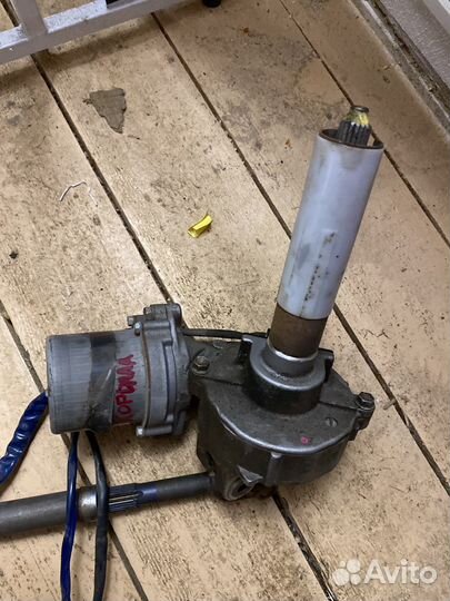Электро усилитель руля toyota corolla 150