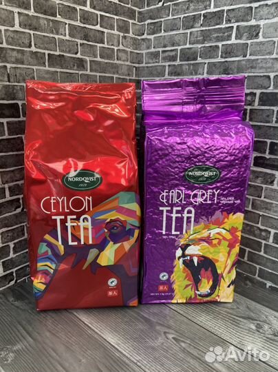 Чай Nordqvist 1 кг из Финляндии