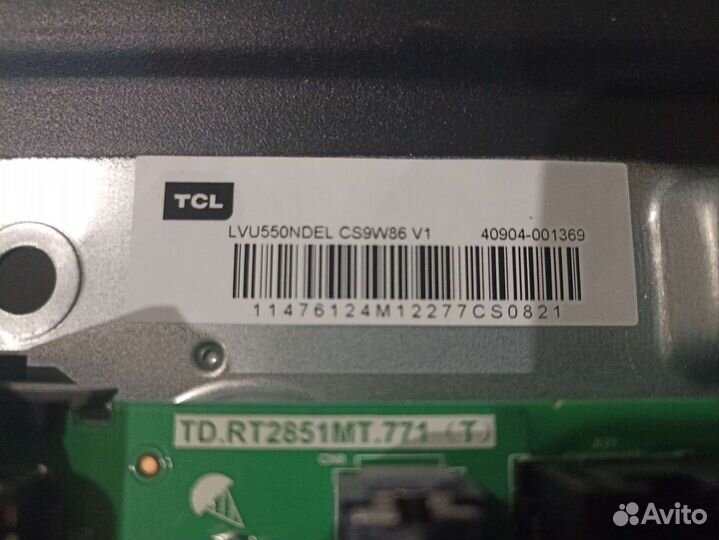 Телевизор TCL 55P635