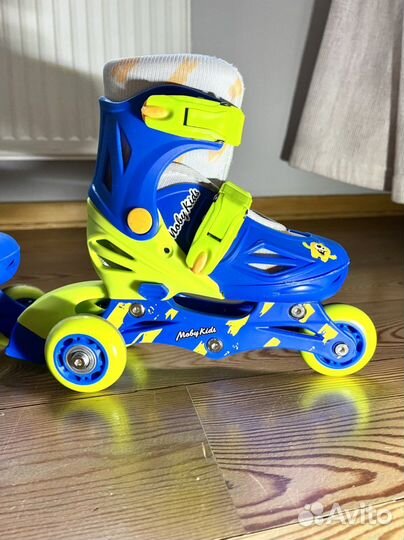 Ролики Moby kids 2в1 р. 26-29