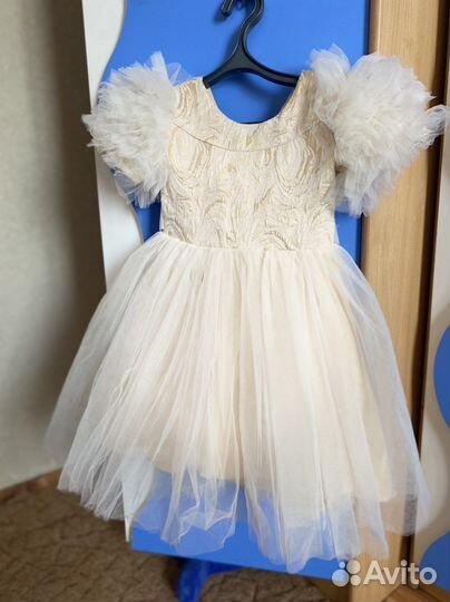 Платье для девочки 110